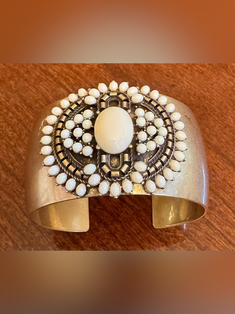 Stella & Dot Havana Cuff Boho Bracelet **NWOT**